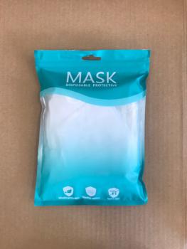 Atemschutzmaske FFP2 / KN95 ohne Ventil mit CE 5er Pack