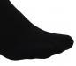 Preview: STEEL Socken schwarz - lang