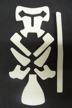 REY  Foam-Set für Goalie Masken