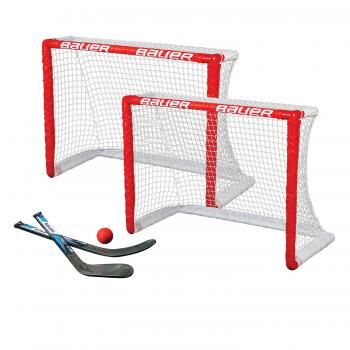 BAUER Knee Hockey Goal 2er Set