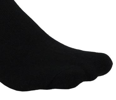 STEEL Socken schwarz - lang