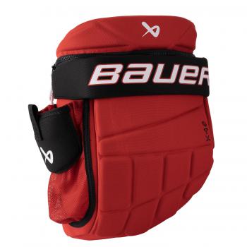 BAUER Handschuh Rucksack - rot/schwarz