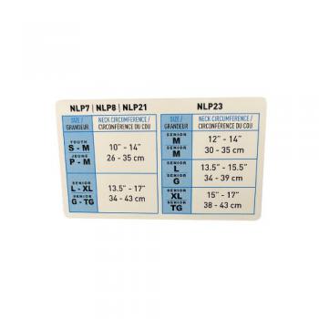 BAUER Neck Guard NG NLP23 Premium - Sr.