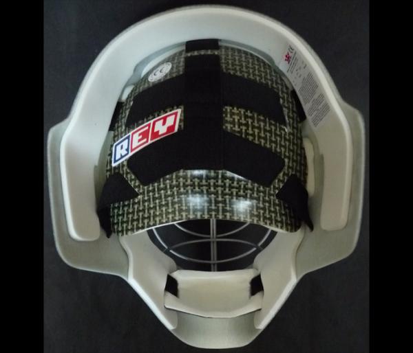 REY Carbon / Kevlar Pro Maske BRIZA
