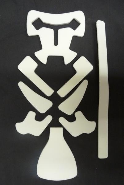 REY  Foam-Set für Goalie Masken