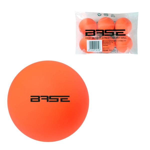 BASE Streethockeyball hart orange