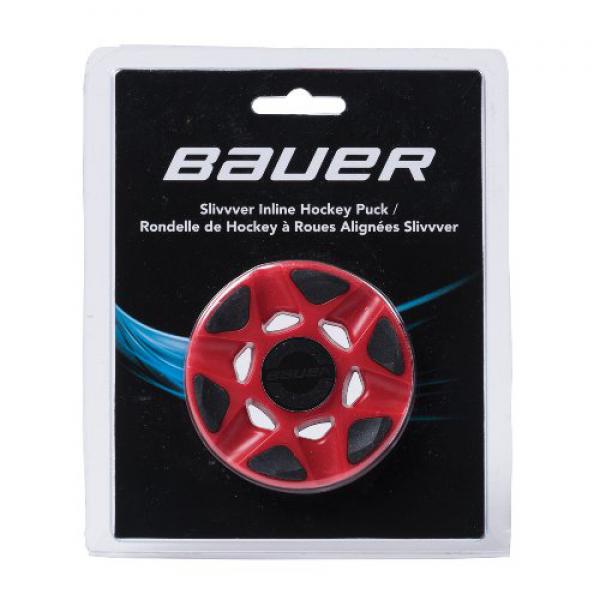 BAUER RG Silvver Puck rot - Stk.