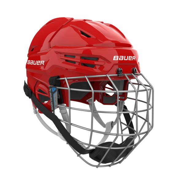 BAUER Helm mit Gitter Re-Akt 55