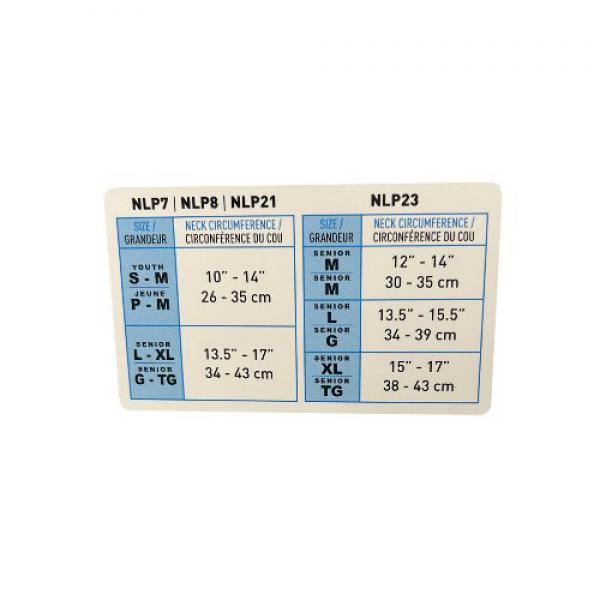 BAUER Neck Guard NG NLP23 Premium - Sr.