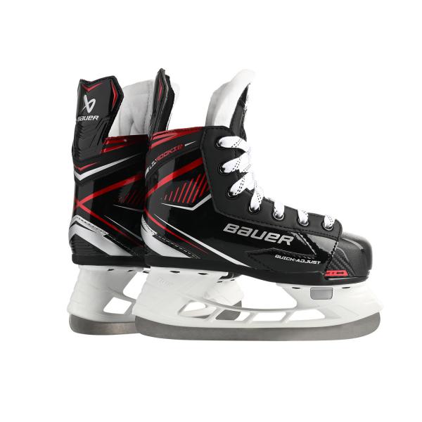 BAUER Schlittschuh LIL`ROOKIE - verstellbar - Yth.