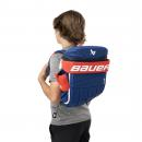 BAUER Handschuh Rucksack - blau/rot