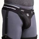 SHERWOOD Pro Jock Tiefschutz mit Strumpfhalter - Sr.